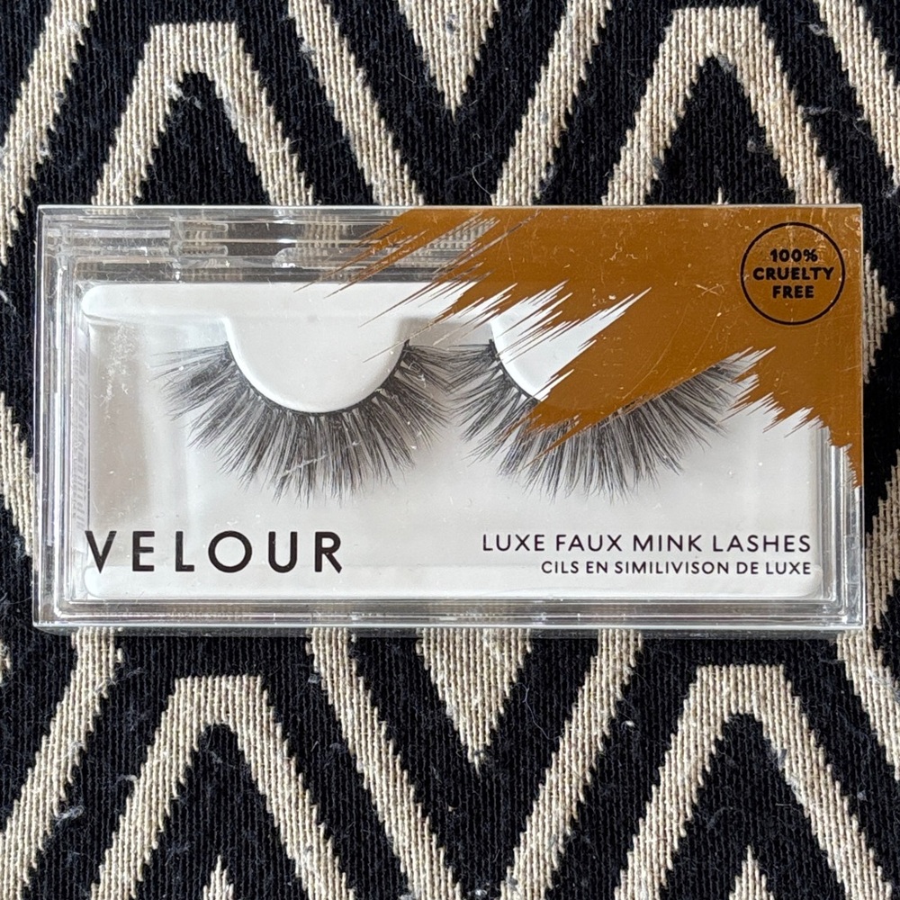 Velour Luxe Faux Mink Lashes — Black